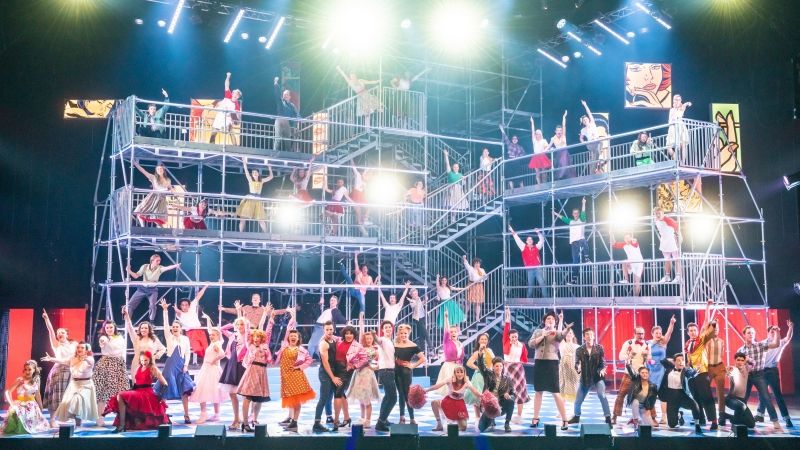 Review: GREASE by the Musical Theatre students of the Queensland Conservatorium  Image