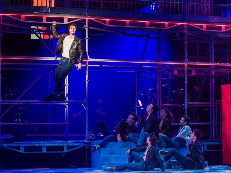 Review: GREASE by the Musical Theatre students of the Queensland Conservatorium  Image