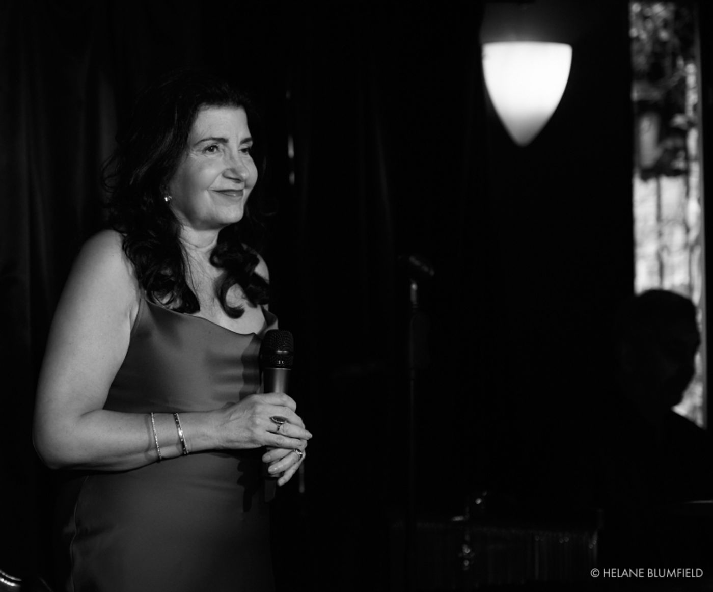 Photo Flash: Maria Corsaro & The Gregory Toroian Trio Play YOU TAUGHT MY HEART TO SING at Pangea by Helane Blumfield Photo Flash: Maria Corsaro & The Gregory Toroian Trio Play YOU TAUGHT MY HEART TO SING at Pangea by Helane Blumfield Image