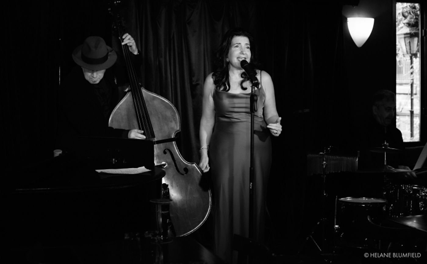 Photo Flash: Maria Corsaro & The Gregory Toroian Trio Play YOU TAUGHT MY HEART TO SING at Pangea by Helane Blumfield Photo Flash: Maria Corsaro & The Gregory Toroian Trio Play YOU TAUGHT MY HEART TO SING at Pangea by Helane Blumfield Image