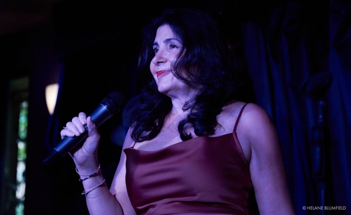 Photo Flash: Maria Corsaro & The Gregory Toroian Trio Play YOU TAUGHT MY HEART TO SING at Pangea by Helane Blumfield Photo Flash: Maria Corsaro & The Gregory Toroian Trio Play YOU TAUGHT MY HEART TO SING at Pangea by Helane Blumfield Image
