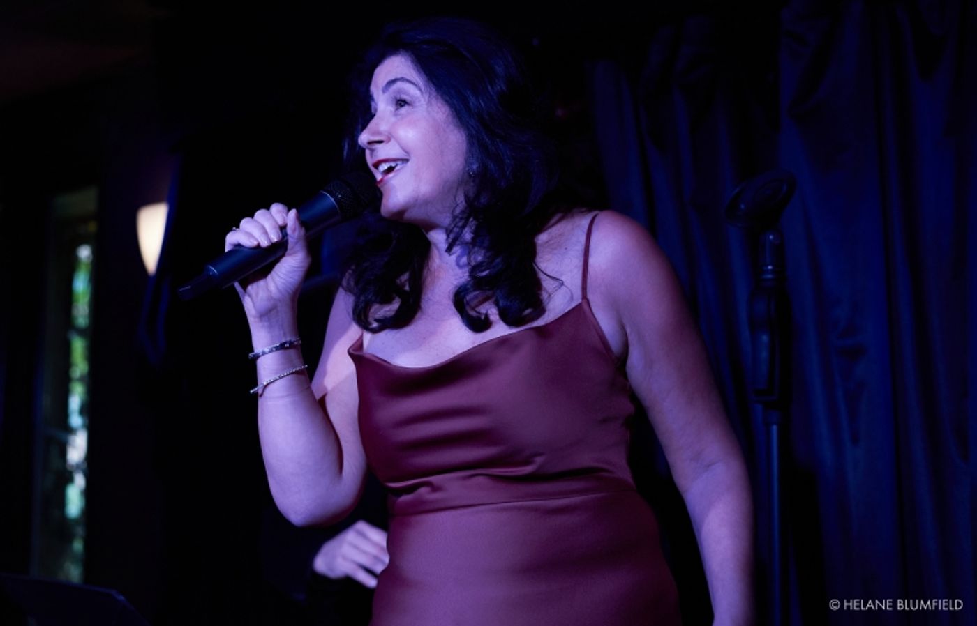Photo Flash: Maria Corsaro & The Gregory Toroian Trio Play YOU TAUGHT MY HEART TO SING at Pangea by Helane Blumfield Photo Flash: Maria Corsaro & The Gregory Toroian Trio Play YOU TAUGHT MY HEART TO SING at Pangea by Helane Blumfield Image