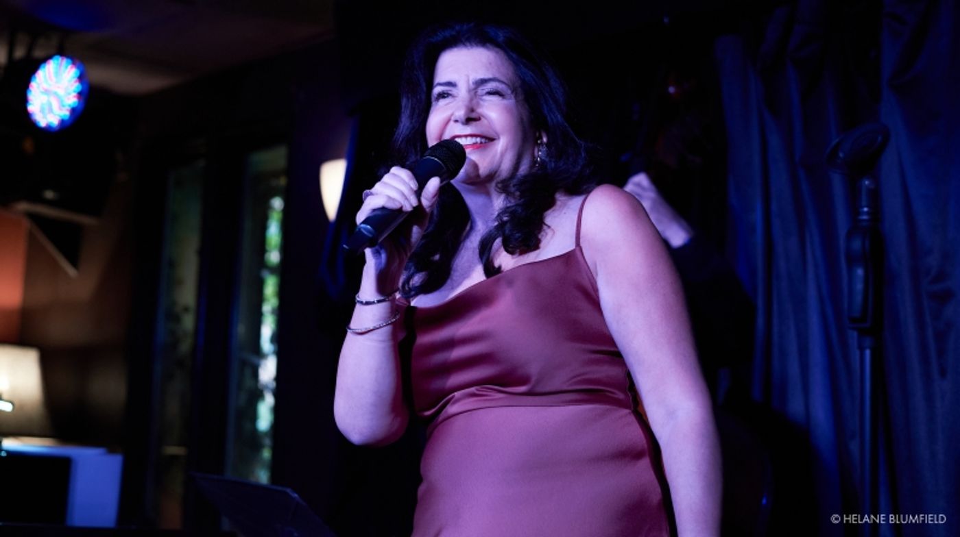 Photo Flash: Maria Corsaro & The Gregory Toroian Trio Play YOU TAUGHT MY HEART TO SING at Pangea by Helane Blumfield Photo Flash: Maria Corsaro & The Gregory Toroian Trio Play YOU TAUGHT MY HEART TO SING at Pangea by Helane Blumfield Image