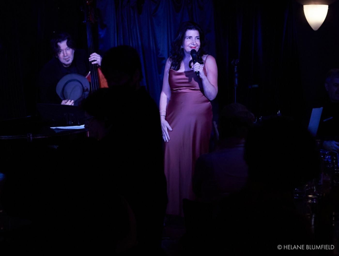 Photo Flash: Maria Corsaro & The Gregory Toroian Trio Play YOU TAUGHT MY HEART TO SING at Pangea by Helane Blumfield Photo Flash: Maria Corsaro & The Gregory Toroian Trio Play YOU TAUGHT MY HEART TO SING at Pangea by Helane Blumfield Image