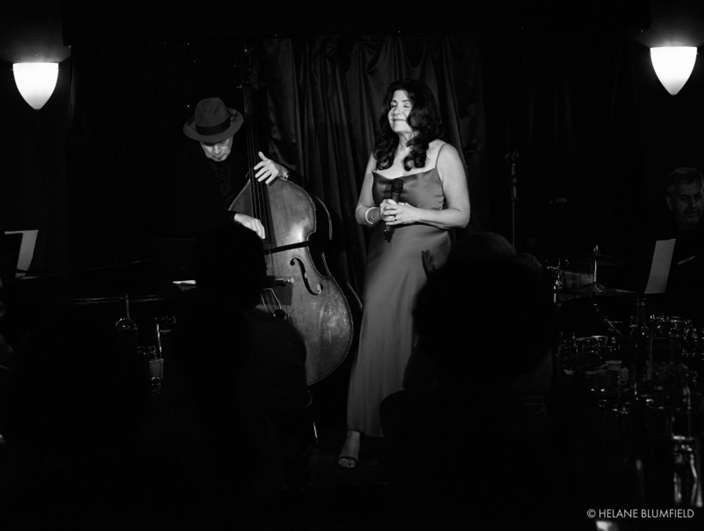 Photo Flash: Maria Corsaro & The Gregory Toroian Trio Play YOU TAUGHT MY HEART TO SING at Pangea by Helane Blumfield Photo Flash: Maria Corsaro & The Gregory Toroian Trio Play YOU TAUGHT MY HEART TO SING at Pangea by Helane Blumfield Image