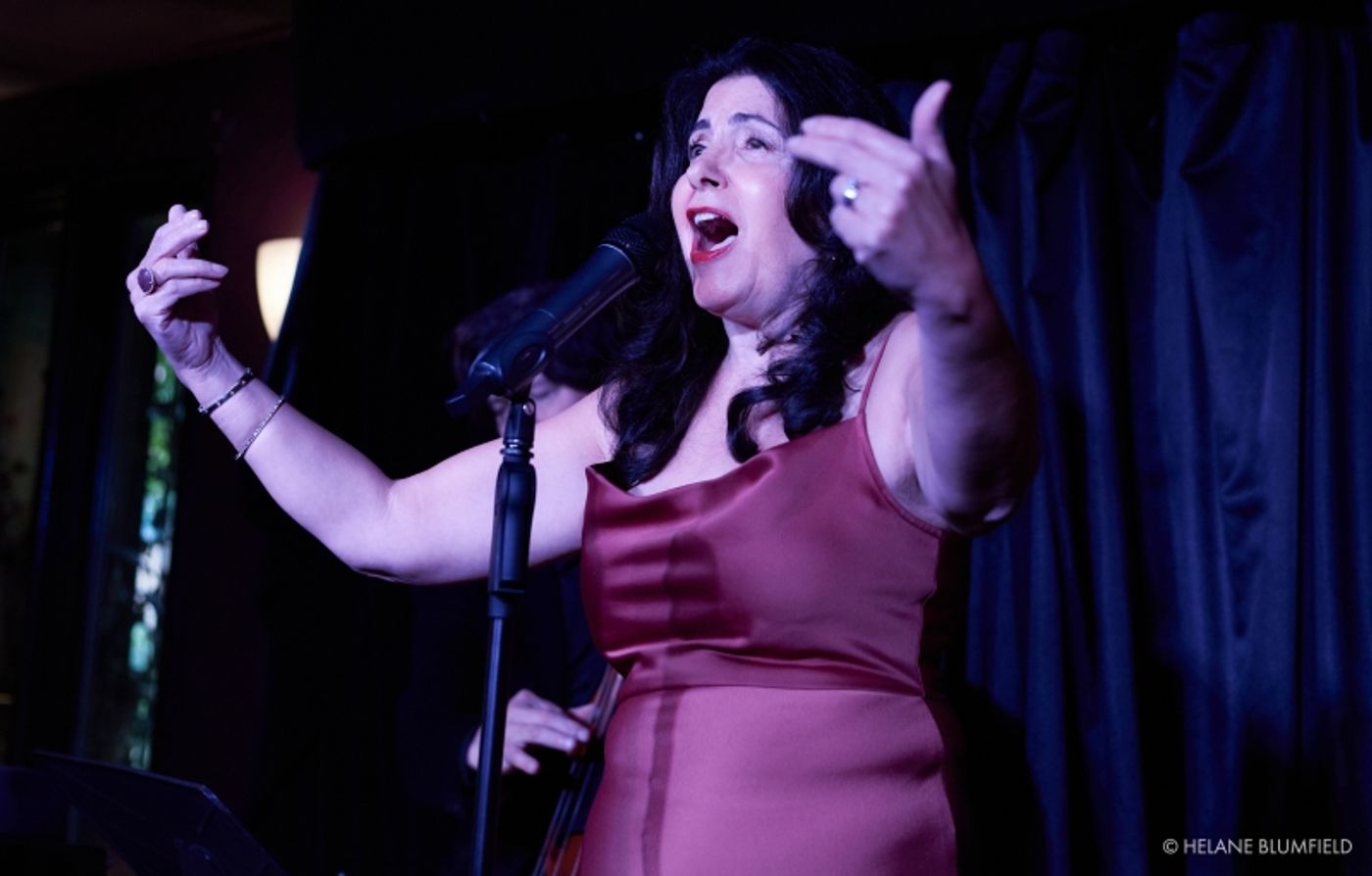 Photo Flash: Maria Corsaro & The Gregory Toroian Trio Play YOU TAUGHT MY HEART TO SING at Pangea by Helane Blumfield Photo Flash: Maria Corsaro & The Gregory Toroian Trio Play YOU TAUGHT MY HEART TO SING at Pangea by Helane Blumfield Image