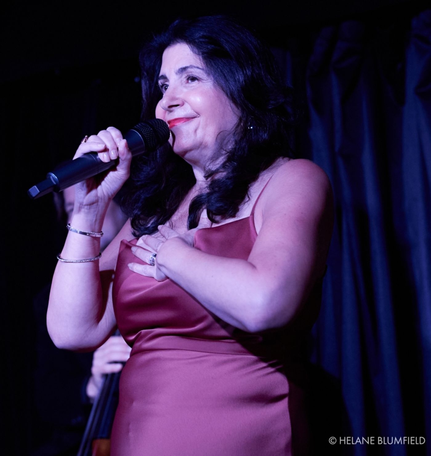 Photo Flash: Maria Corsaro & The Gregory Toroian Trio Play YOU TAUGHT MY HEART TO SING at Pangea by Helane Blumfield Photo Flash: Maria Corsaro & The Gregory Toroian Trio Play YOU TAUGHT MY HEART TO SING at Pangea by Helane Blumfield Image
