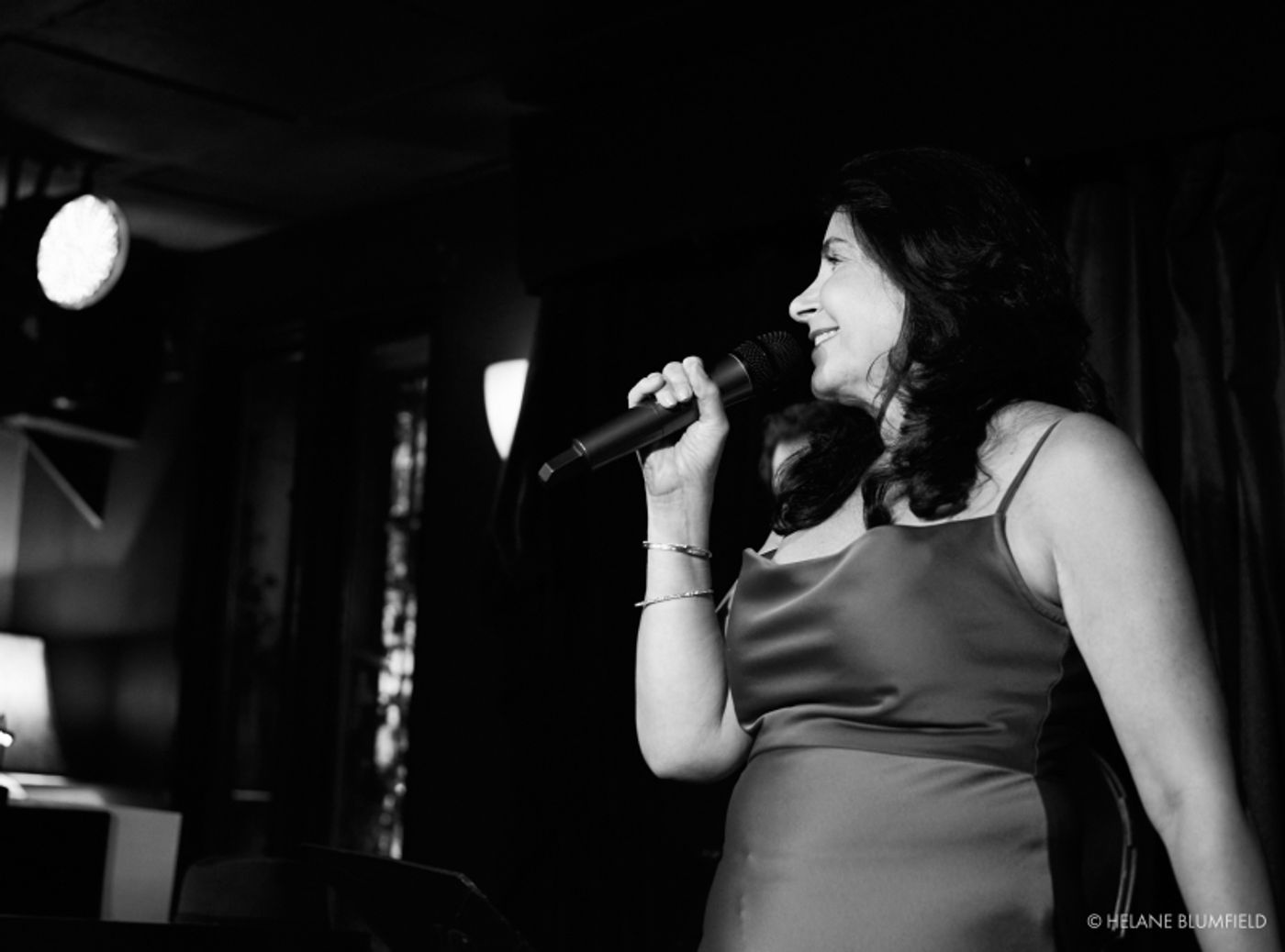 Photo Flash: Maria Corsaro & The Gregory Toroian Trio Play YOU TAUGHT MY HEART TO SING at Pangea by Helane Blumfield Photo Flash: Maria Corsaro & The Gregory Toroian Trio Play YOU TAUGHT MY HEART TO SING at Pangea by Helane Blumfield Image