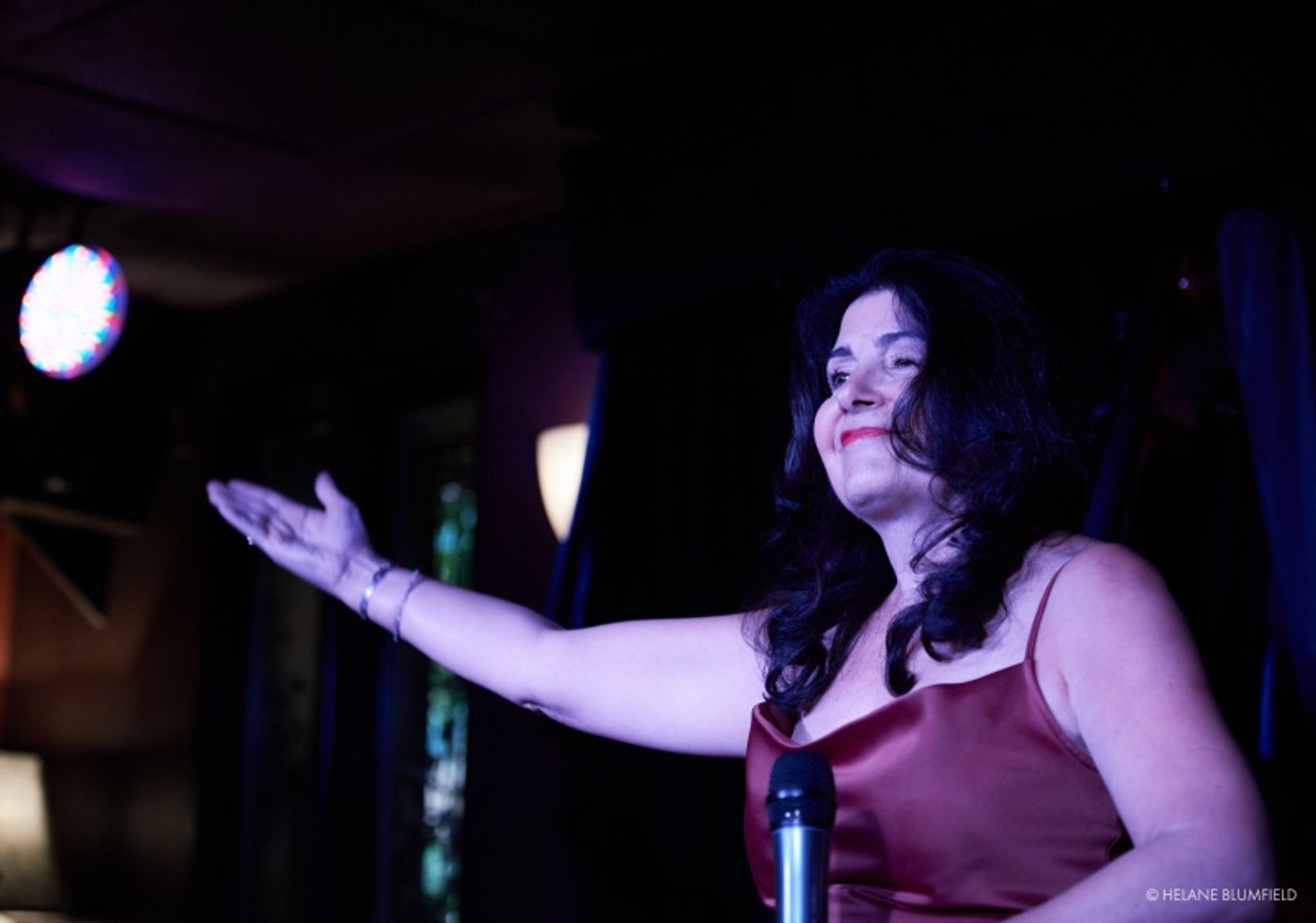 Photo Flash: Maria Corsaro & The Gregory Toroian Trio Play YOU TAUGHT MY HEART TO SING at Pangea by Helane Blumfield Photo Flash: Maria Corsaro & The Gregory Toroian Trio Play YOU TAUGHT MY HEART TO SING at Pangea by Helane Blumfield Image