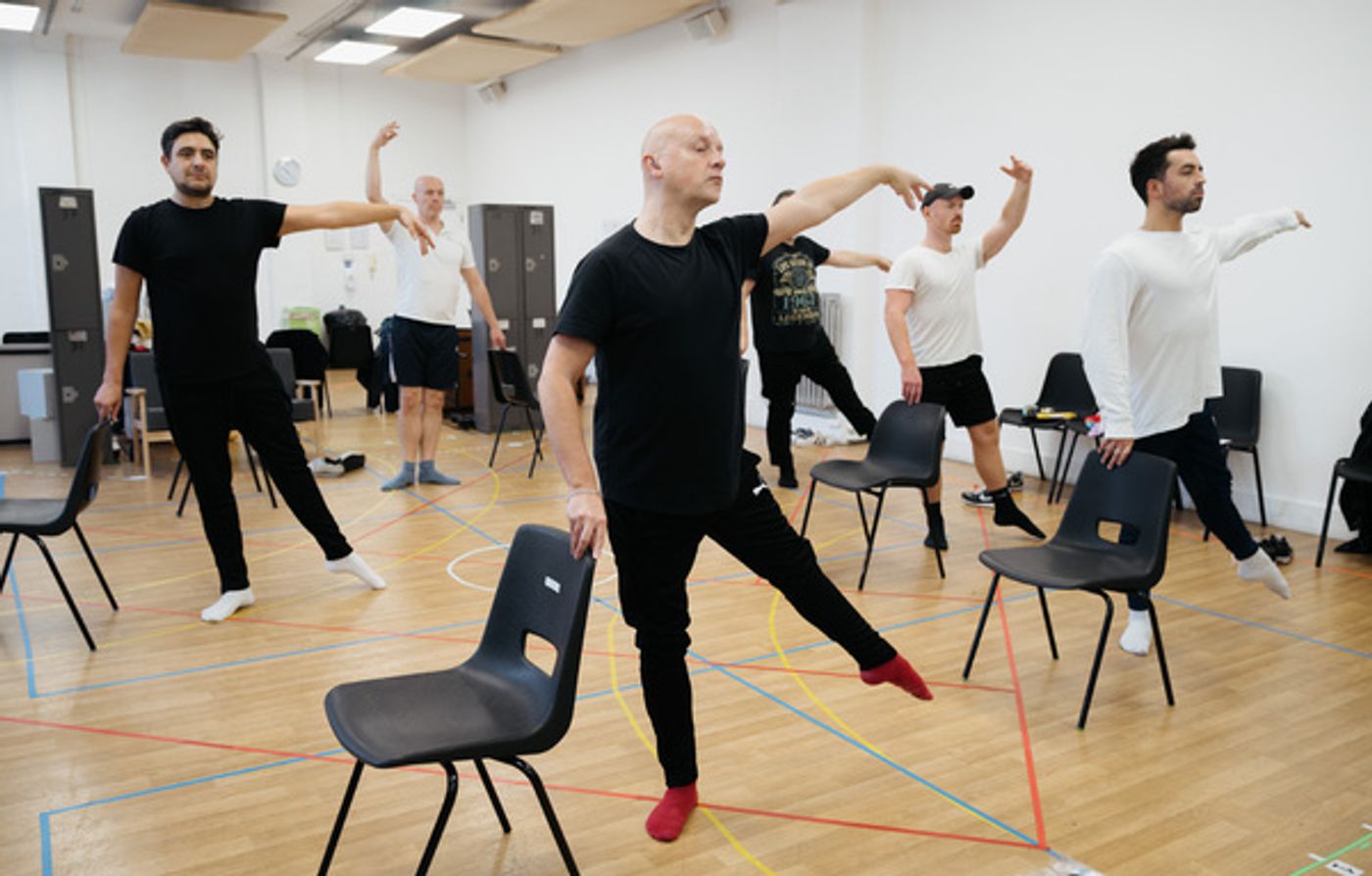 Photos: Inside Rehearsal For THE RHYTHMICS at Southwark Playhouse  Image