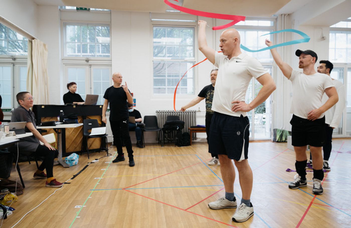 Photos: Inside Rehearsal For THE RHYTHMICS at Southwark Playhouse  Image