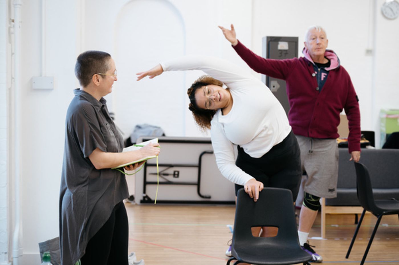 Photos: Inside Rehearsal For THE RHYTHMICS at Southwark Playhouse  Image