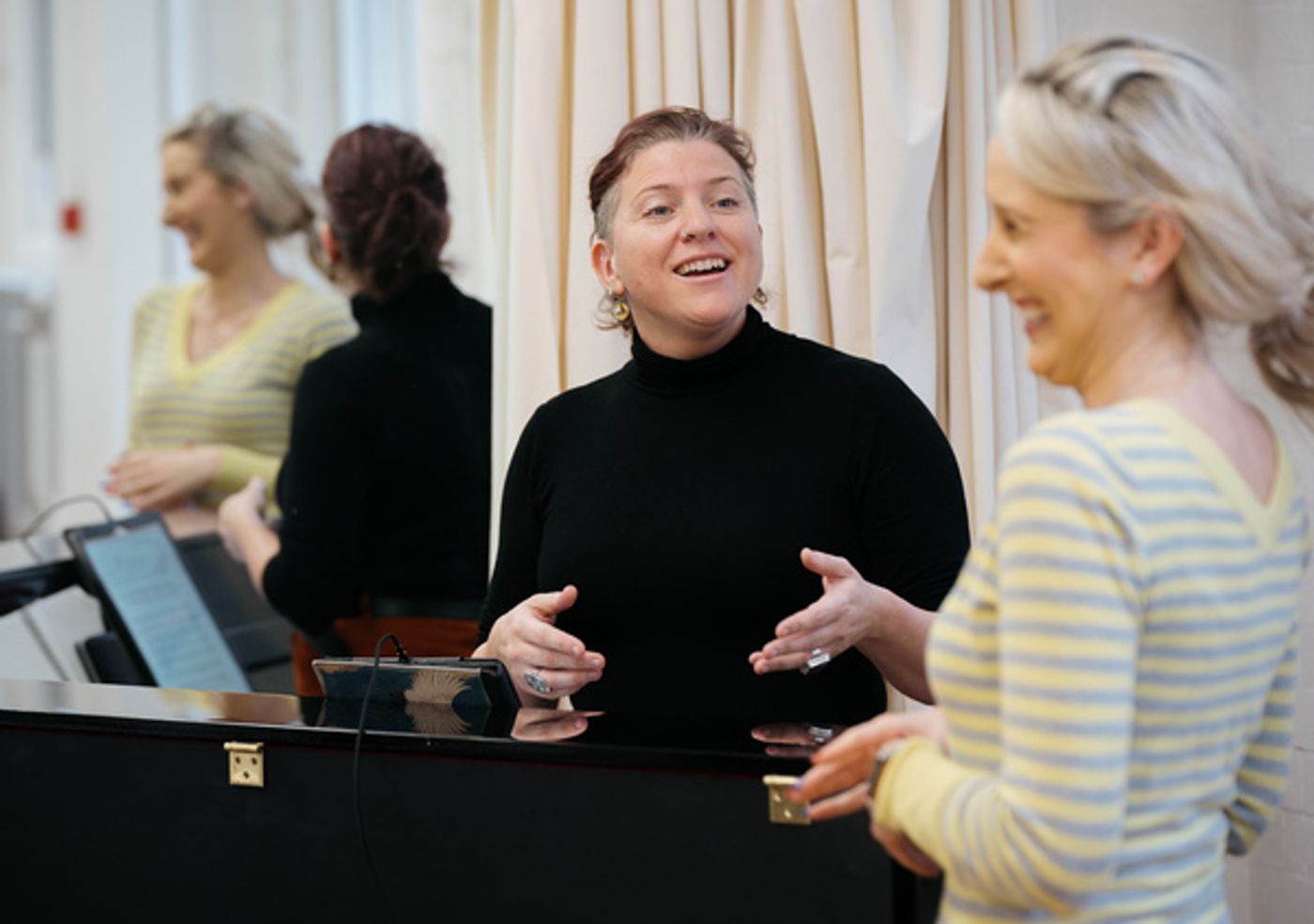 Photos: Inside Rehearsal For THE RHYTHMICS at Southwark Playhouse  Image