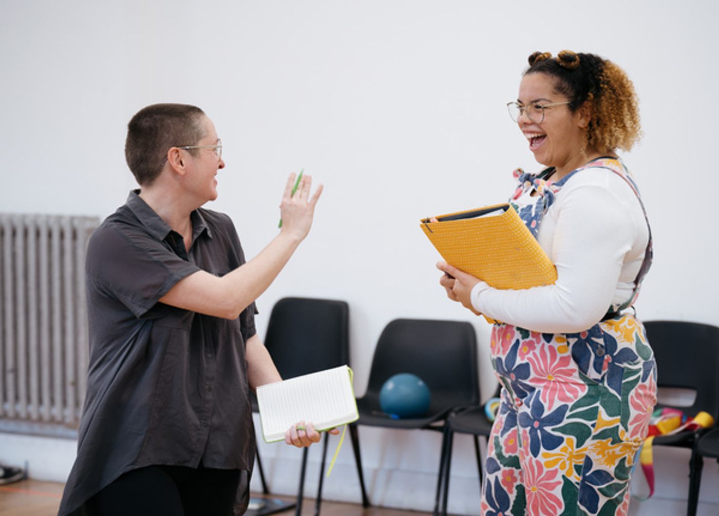 Photos: Inside Rehearsal For THE RHYTHMICS at Southwark Playhouse  Image