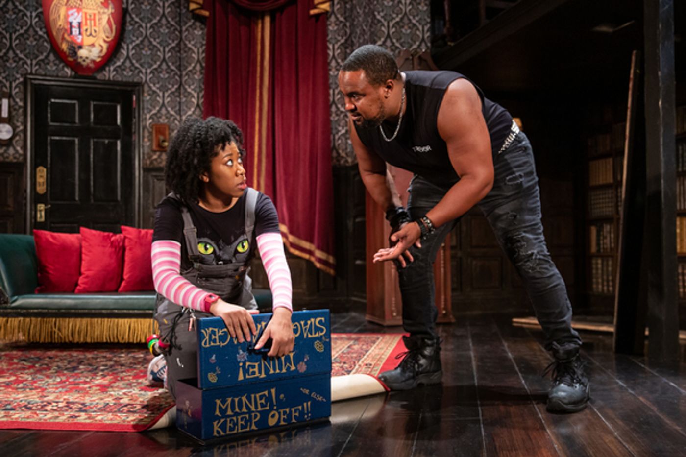 Photos: First Look at the New Cast of THE PLAY THAT GOES WRONG  Image