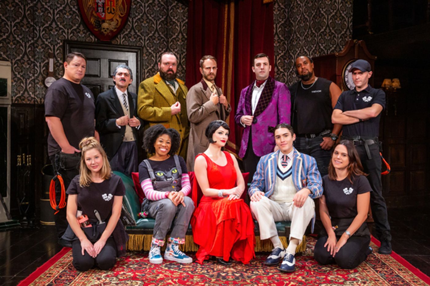Photos: First Look at the New Cast of THE PLAY THAT GOES WRONG  Image