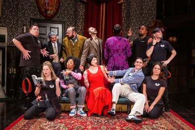 The cast of The Play That Goes Wrong Photo