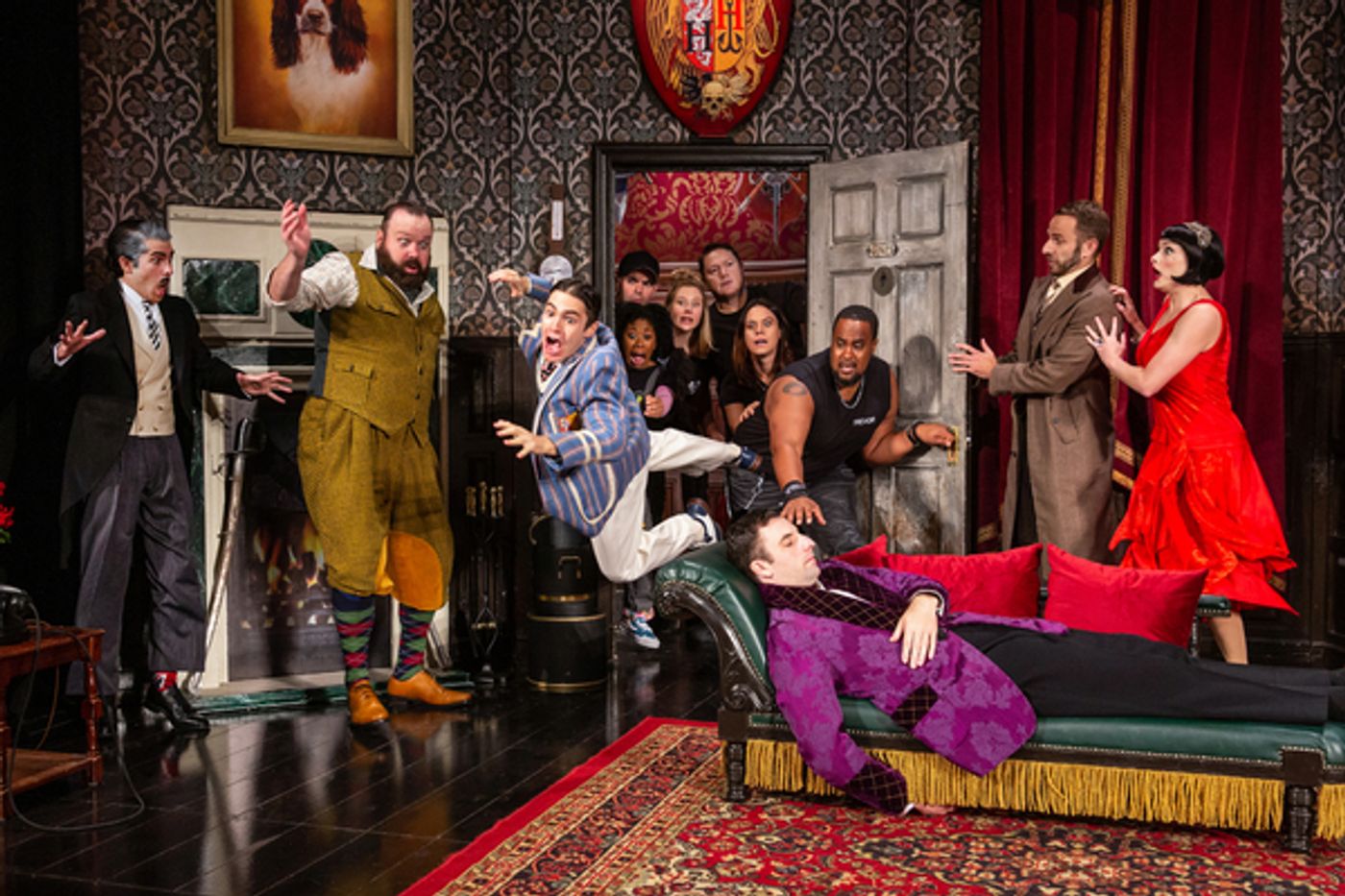 Photos: First Look at the New Cast of THE PLAY THAT GOES WRONG  Image