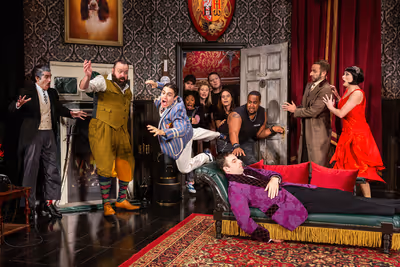 Bartley Booz, Brent Bateman, Jesse Aaronson, Ashley N. Hildreth, Sid Solomon, Ellie M Photo