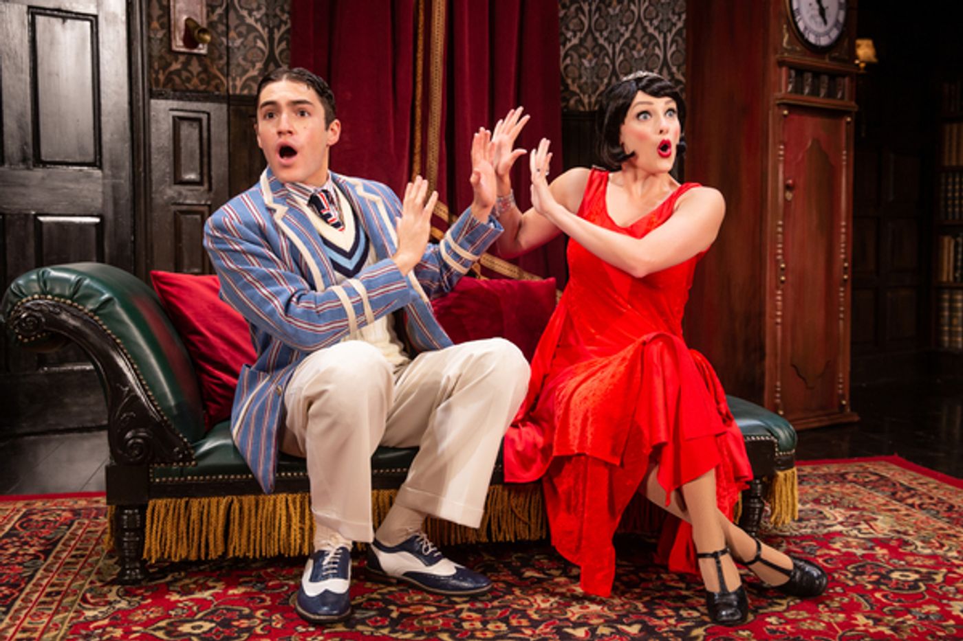 Photos: First Look at the New Cast of THE PLAY THAT GOES WRONG  Image