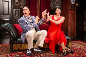 Jesse Aaronson and Maggie Weston @ BroadwayWorld Jesse Aaronson and Maggie Weston Photo