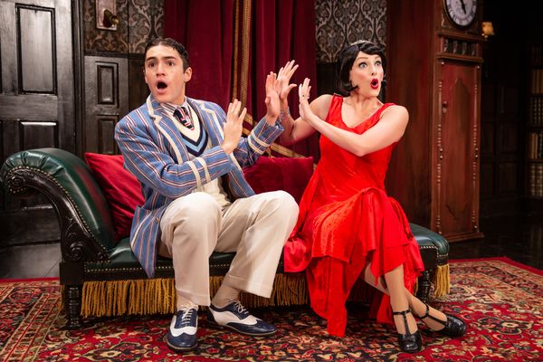 Jesse Aaronson and Maggie Weston Photo