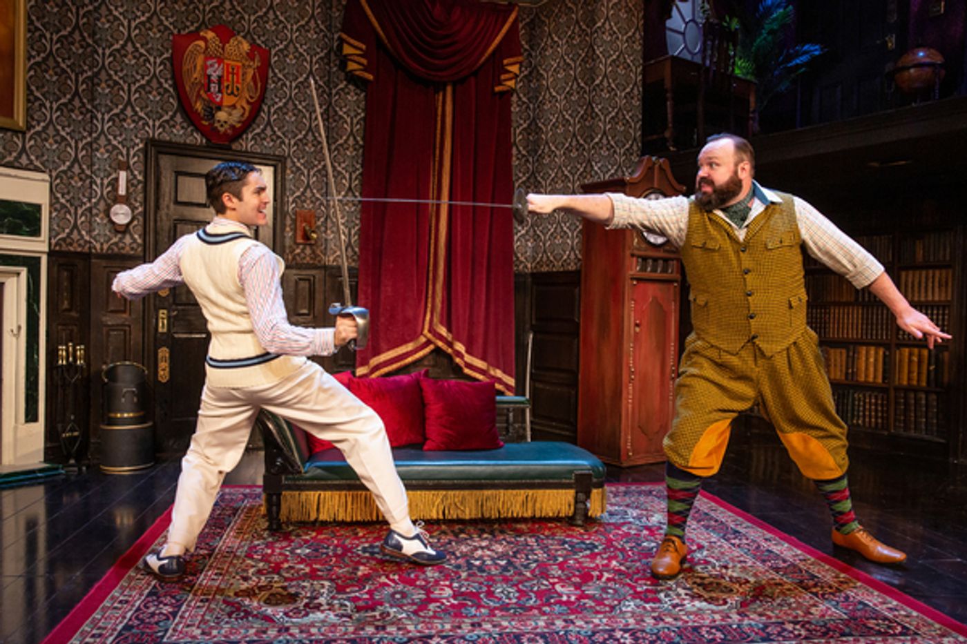 Photos: First Look at the New Cast of THE PLAY THAT GOES WRONG  Image