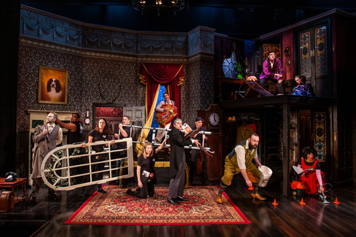 Photos: First Look at the New Cast of THE PLAY THAT GOES WRONG  Image