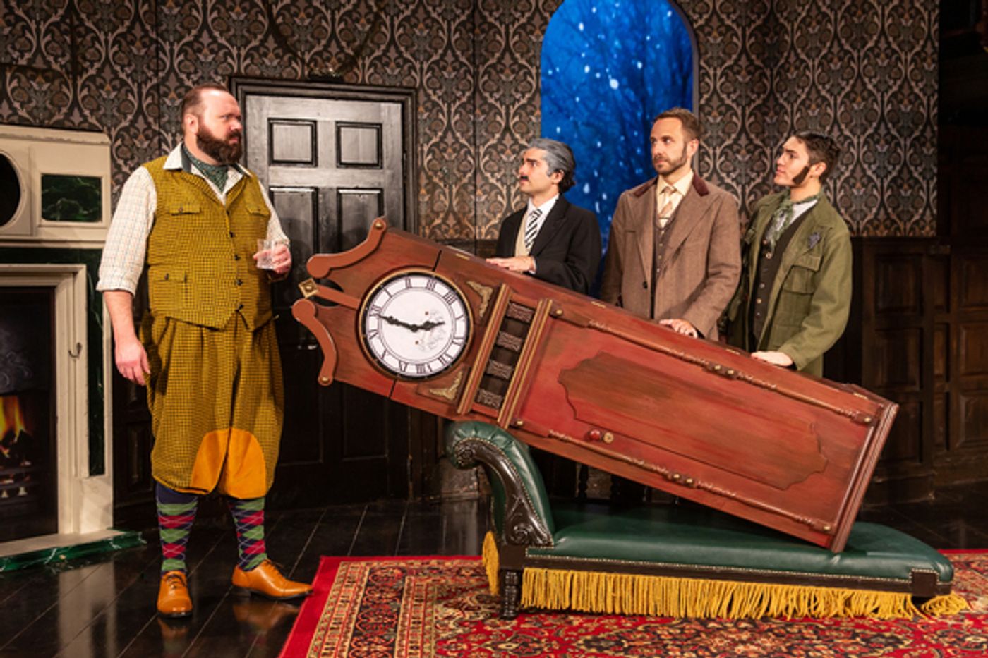 Photos: First Look at the New Cast of THE PLAY THAT GOES WRONG  Image