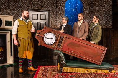 Brent Bateman, Bartley Booz, Matt Harrington, and Jesse Aaronson  Photo