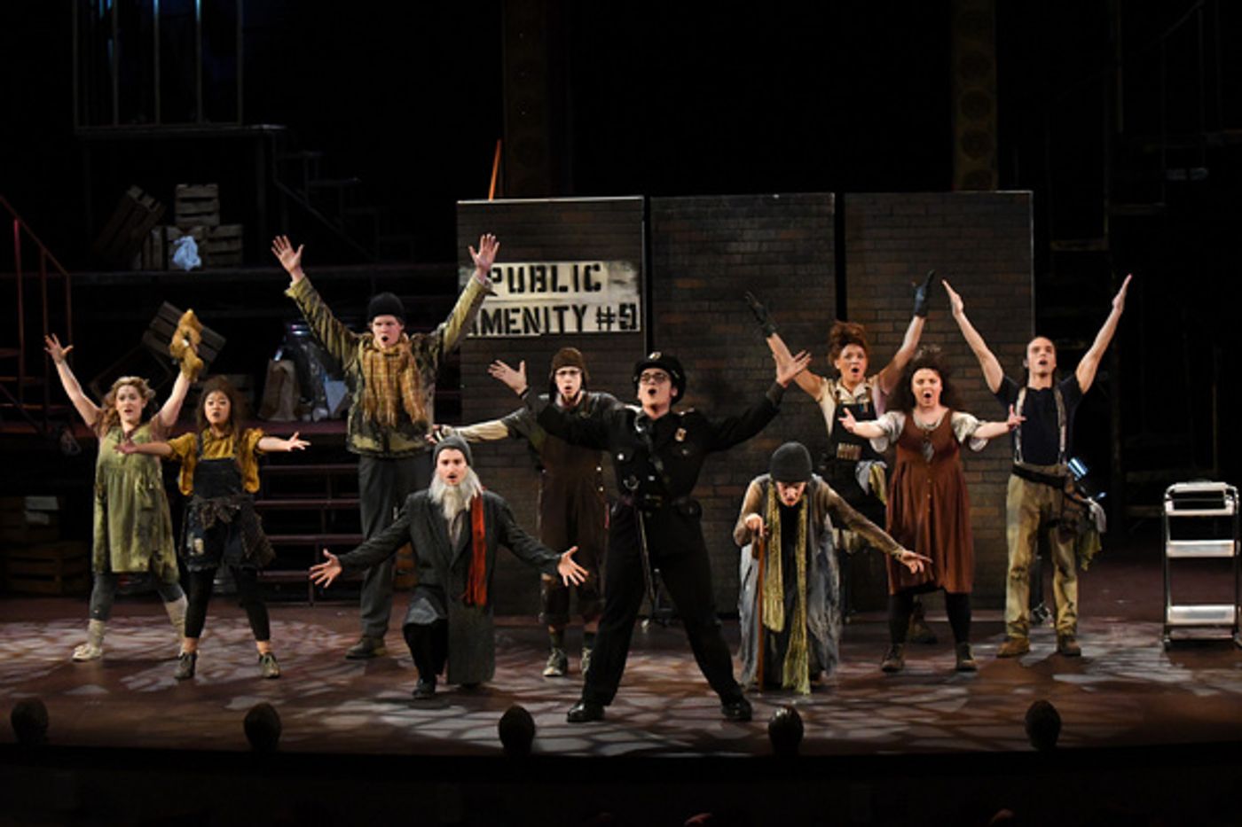 Photos: Arizona Broadway Theatre Presents URINETOWN Photos: Arizona Broadway Theatre Presents URINETOWN Image