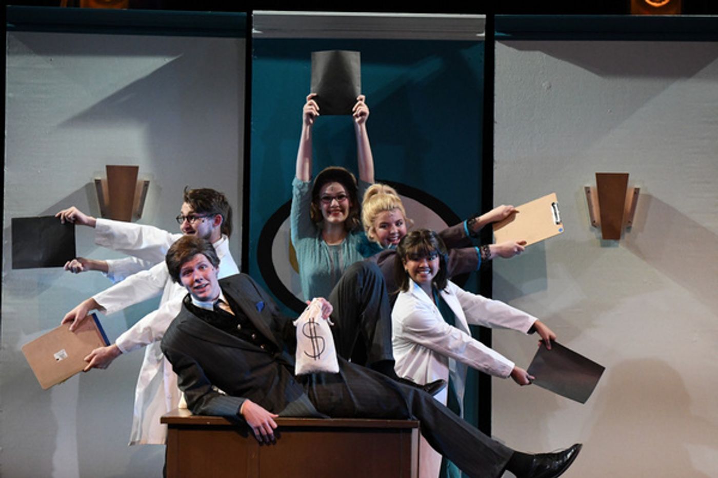 Photos: Arizona Broadway Theatre Presents URINETOWN Photos: Arizona Broadway Theatre Presents URINETOWN Image