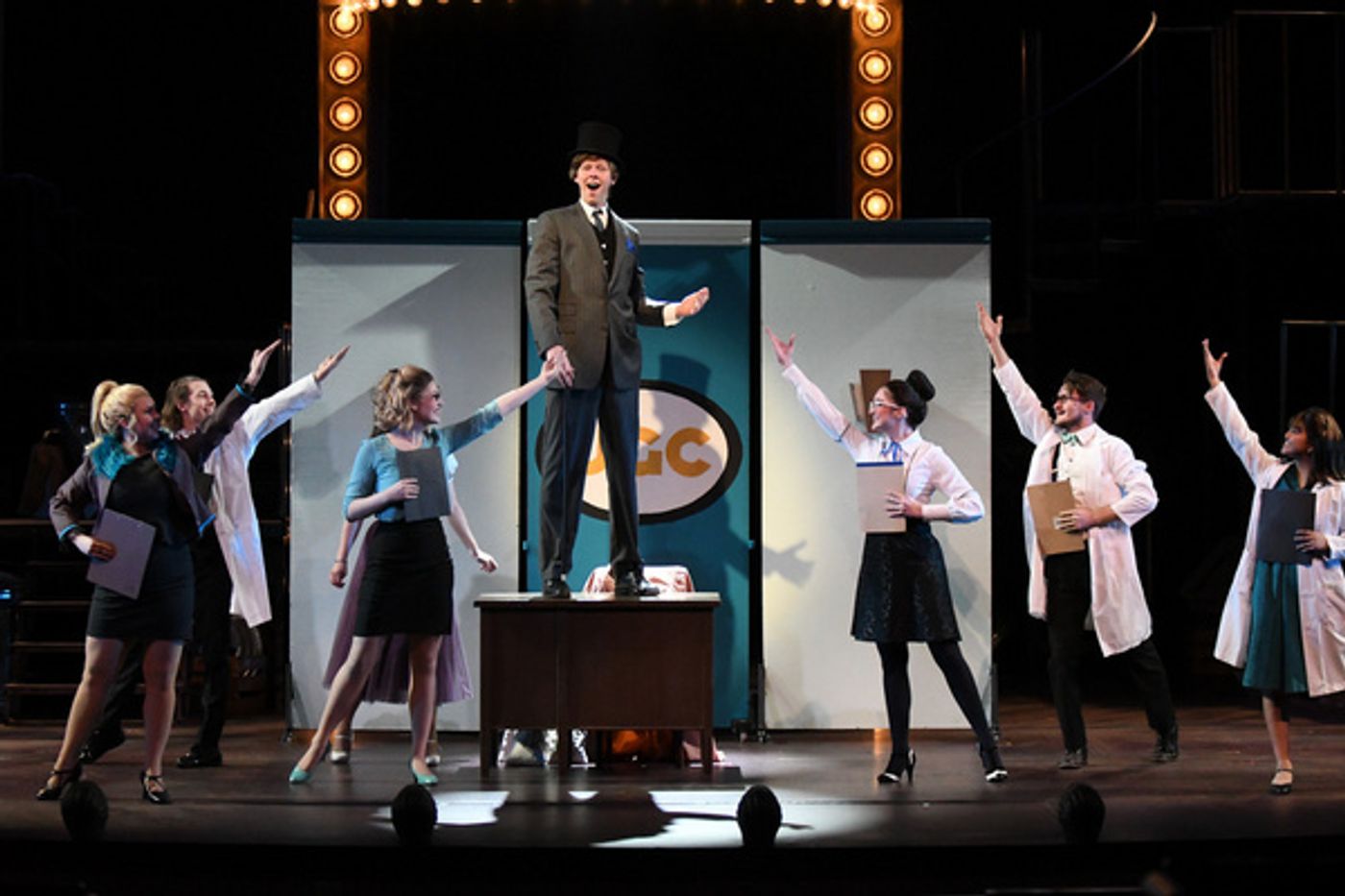 Photos: Arizona Broadway Theatre Presents URINETOWN Photos: Arizona Broadway Theatre Presents URINETOWN Image