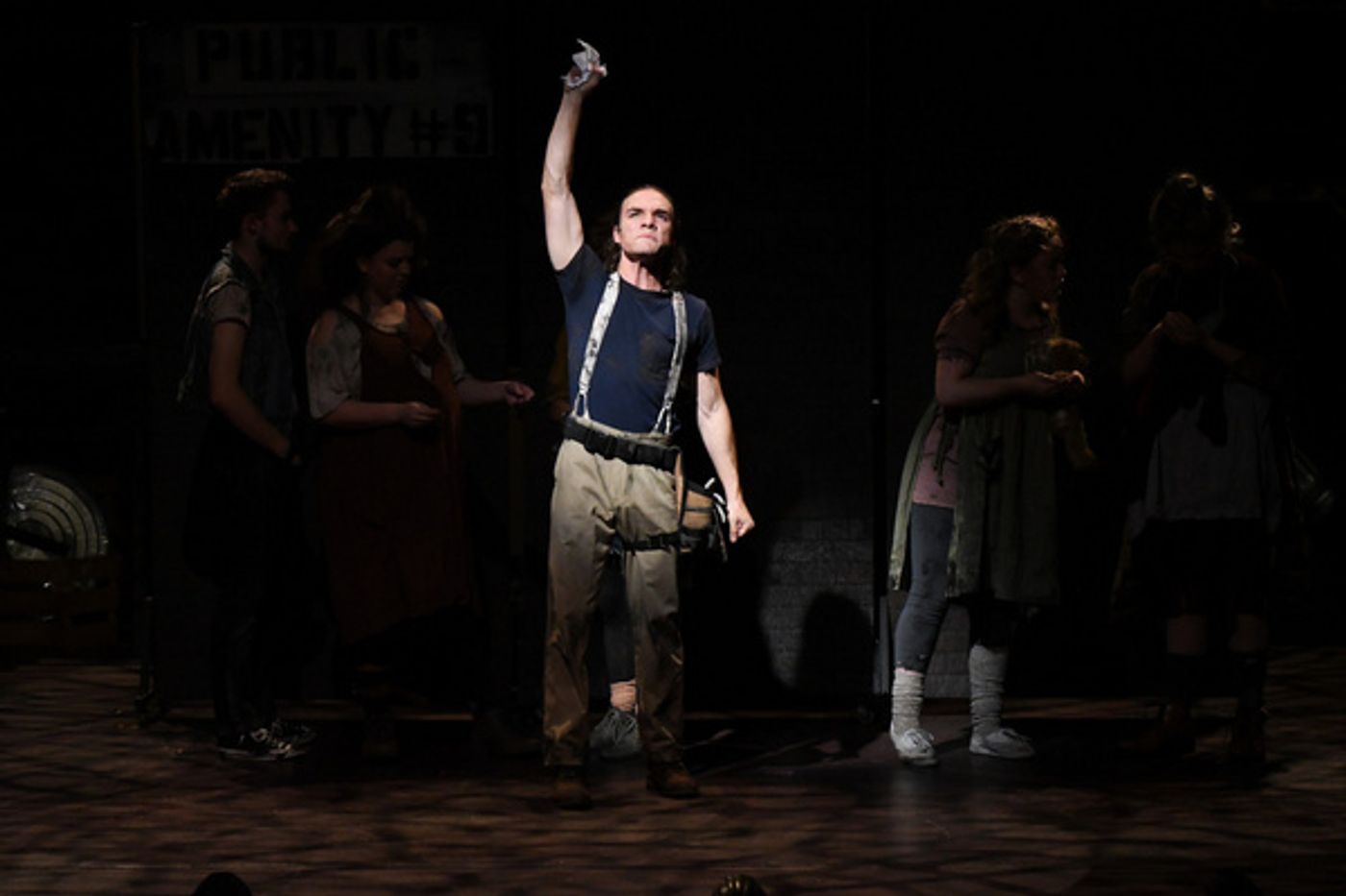 Photos: Arizona Broadway Theatre Presents URINETOWN Photos: Arizona Broadway Theatre Presents URINETOWN Image