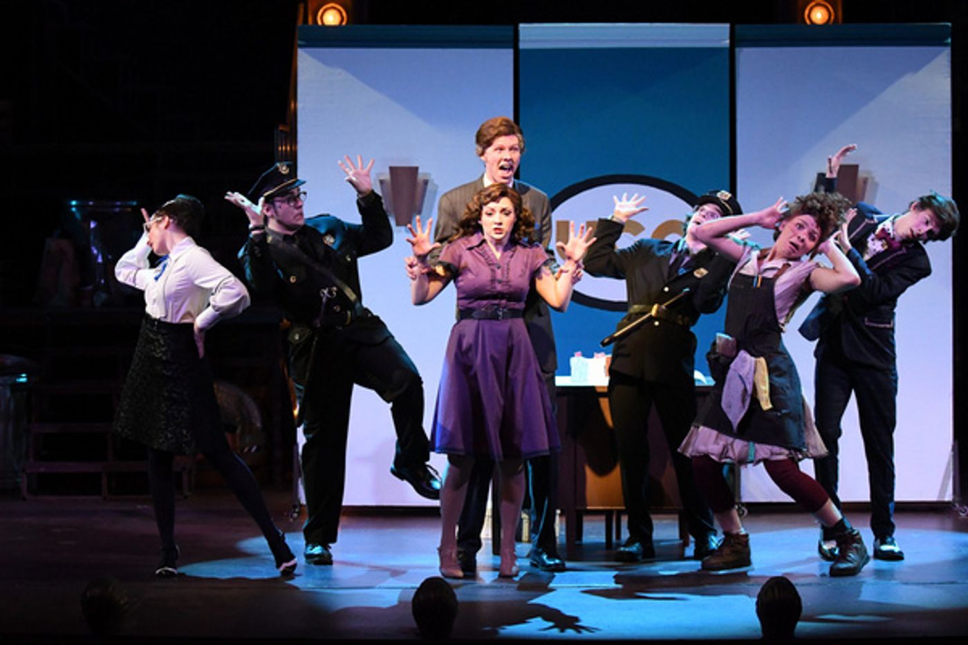 Photos: Arizona Broadway Theatre Presents URINETOWN Photos: Arizona Broadway Theatre Presents URINETOWN Image
