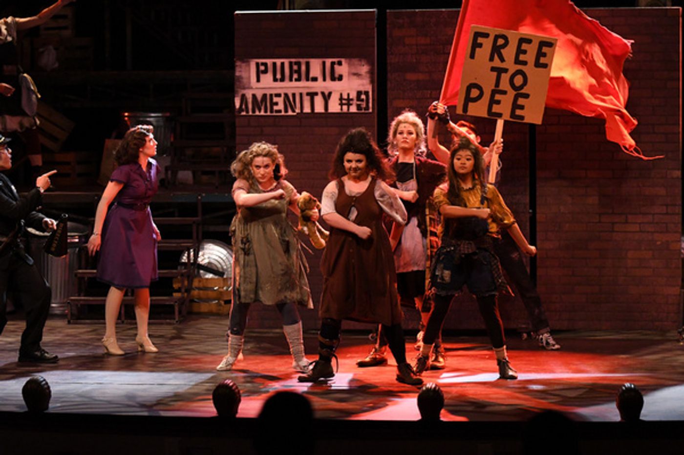 Photos: Arizona Broadway Theatre Presents URINETOWN Photos: Arizona Broadway Theatre Presents URINETOWN Image