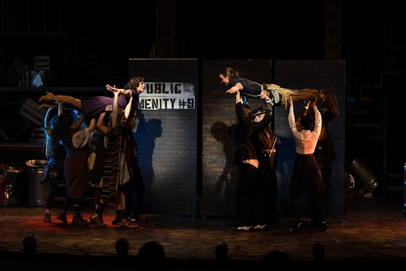 Photos: Arizona Broadway Theatre Presents URINETOWN Photos: Arizona Broadway Theatre Presents URINETOWN Image