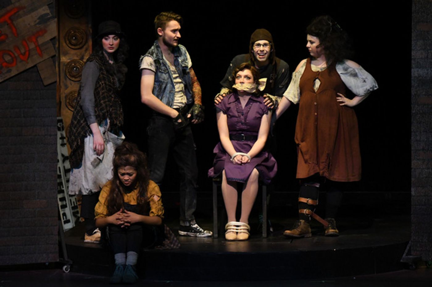 Photos: Arizona Broadway Theatre Presents URINETOWN Photos: Arizona Broadway Theatre Presents URINETOWN Image