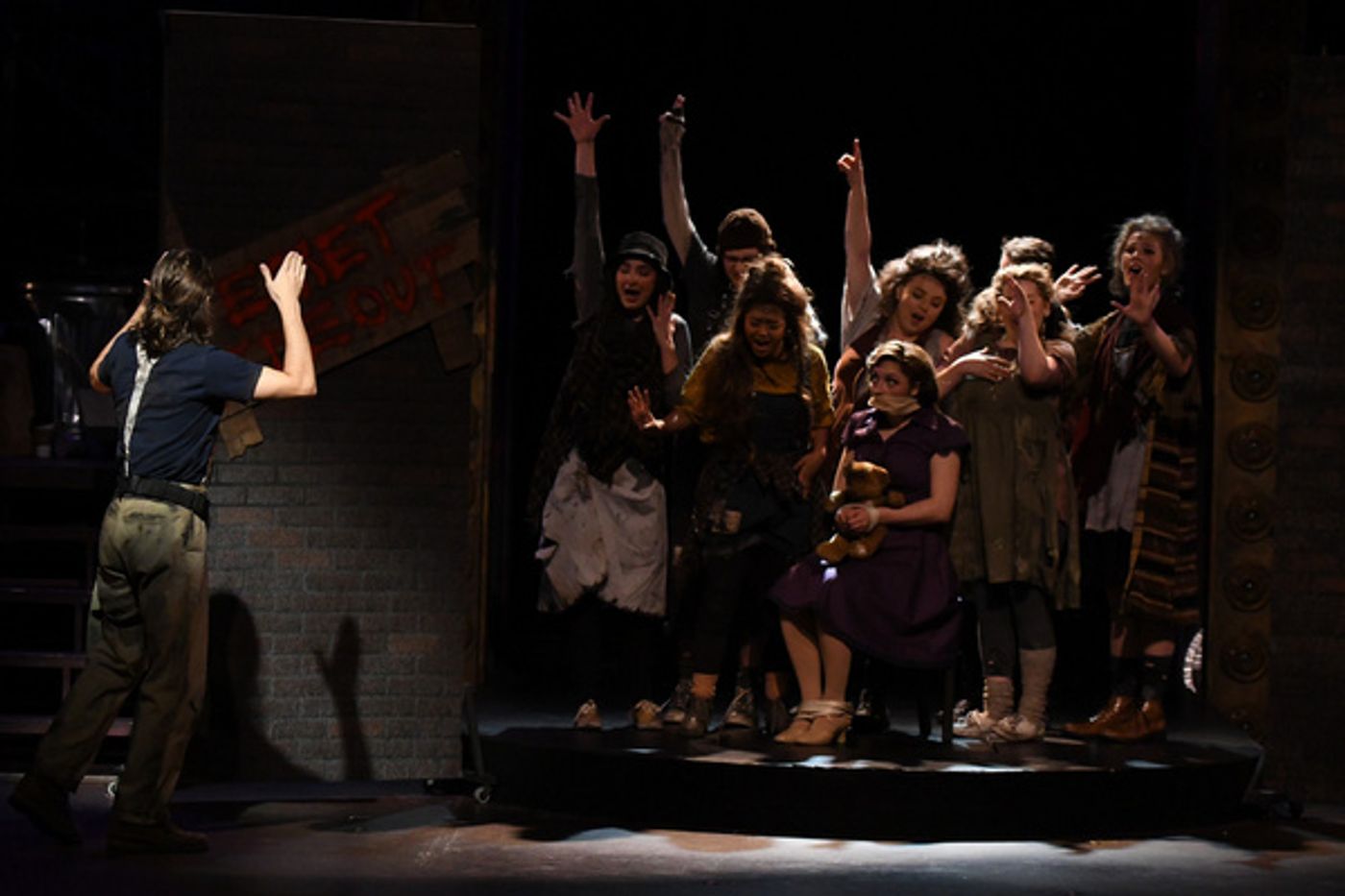 Photos: Arizona Broadway Theatre Presents URINETOWN Photos: Arizona Broadway Theatre Presents URINETOWN Image