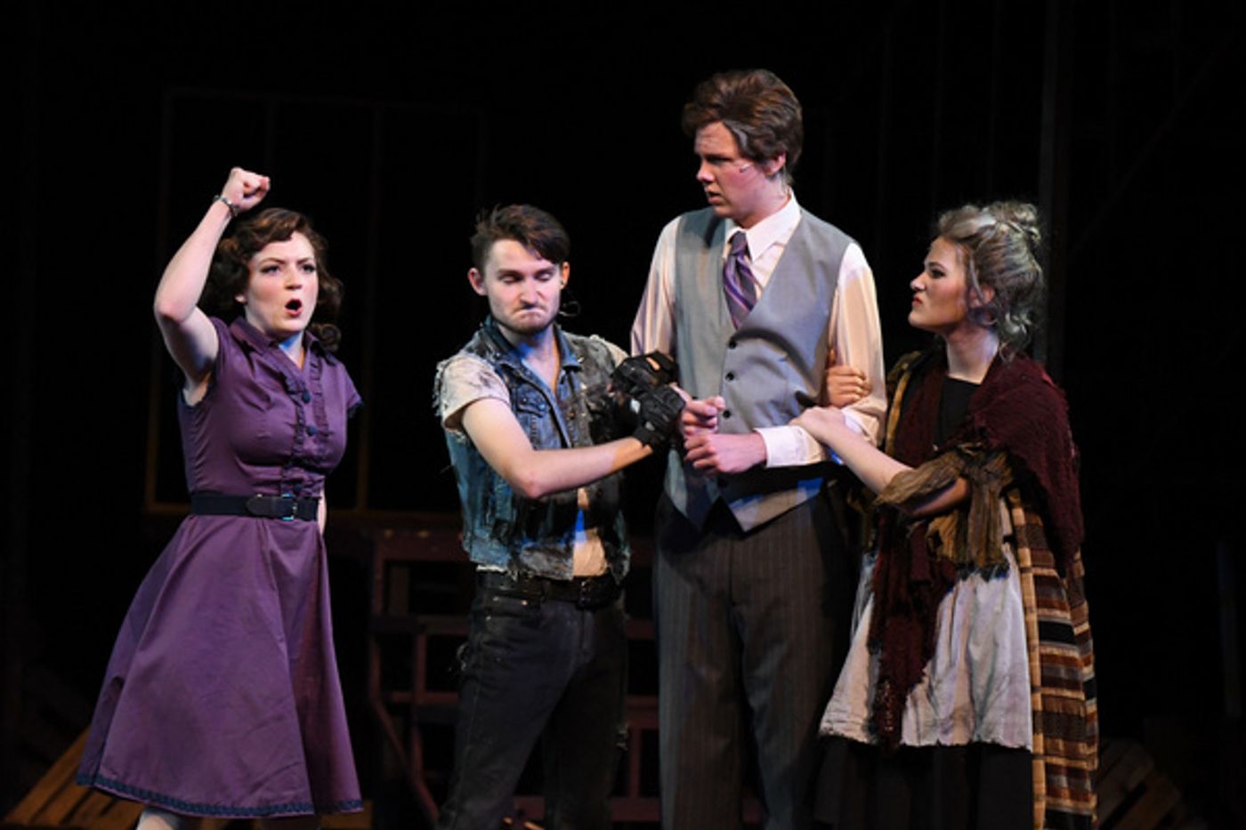 Photos: Arizona Broadway Theatre Presents URINETOWN Photos: Arizona Broadway Theatre Presents URINETOWN Image