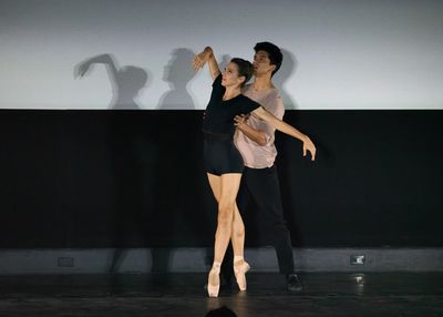 Luciana Paris and Jonatan Lujan  Photo