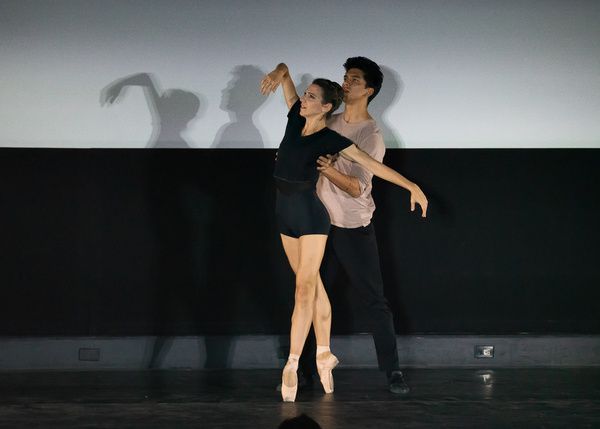 Luciana Paris and Jonatan Lujan  Photo