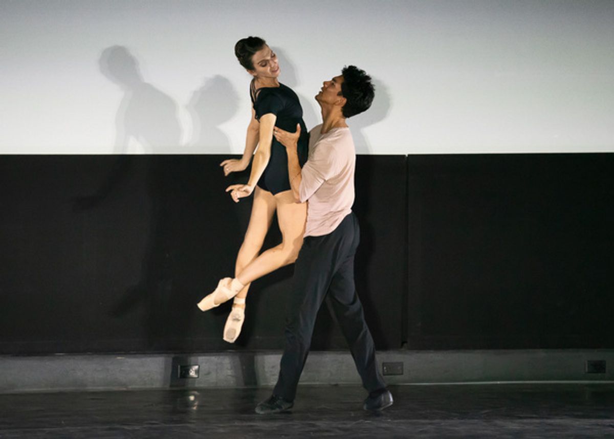 Luciana Paris and Jonatan Lujan  at 