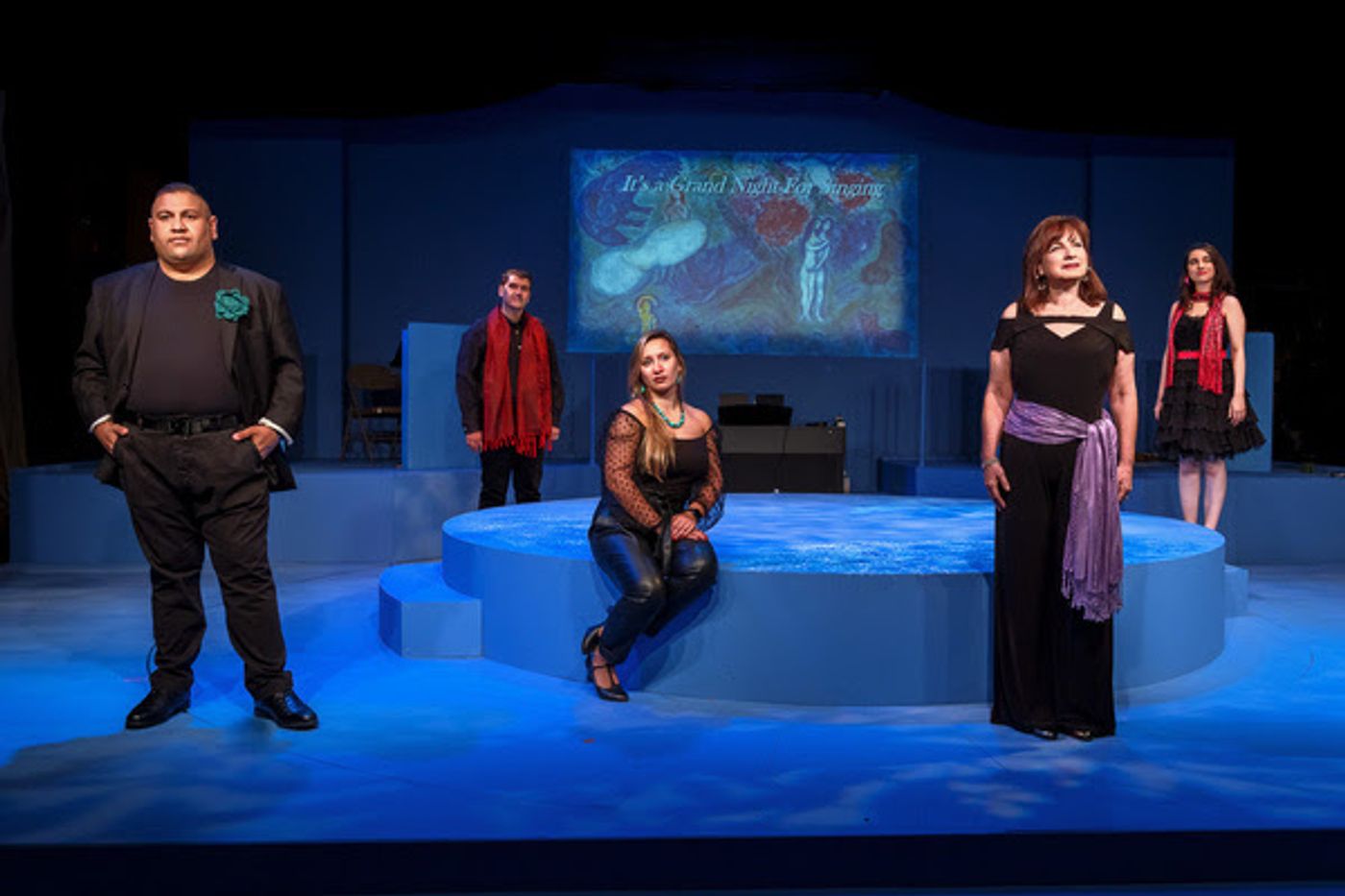 Photos: First Look At Bergen County Players' A GRAND NIGHT FOR SINGING  Image