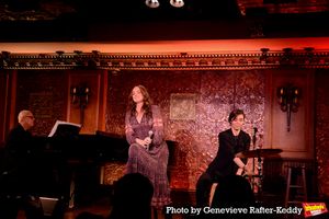 Jeff Harris, Melissa Errico and Caroline Moore Photo