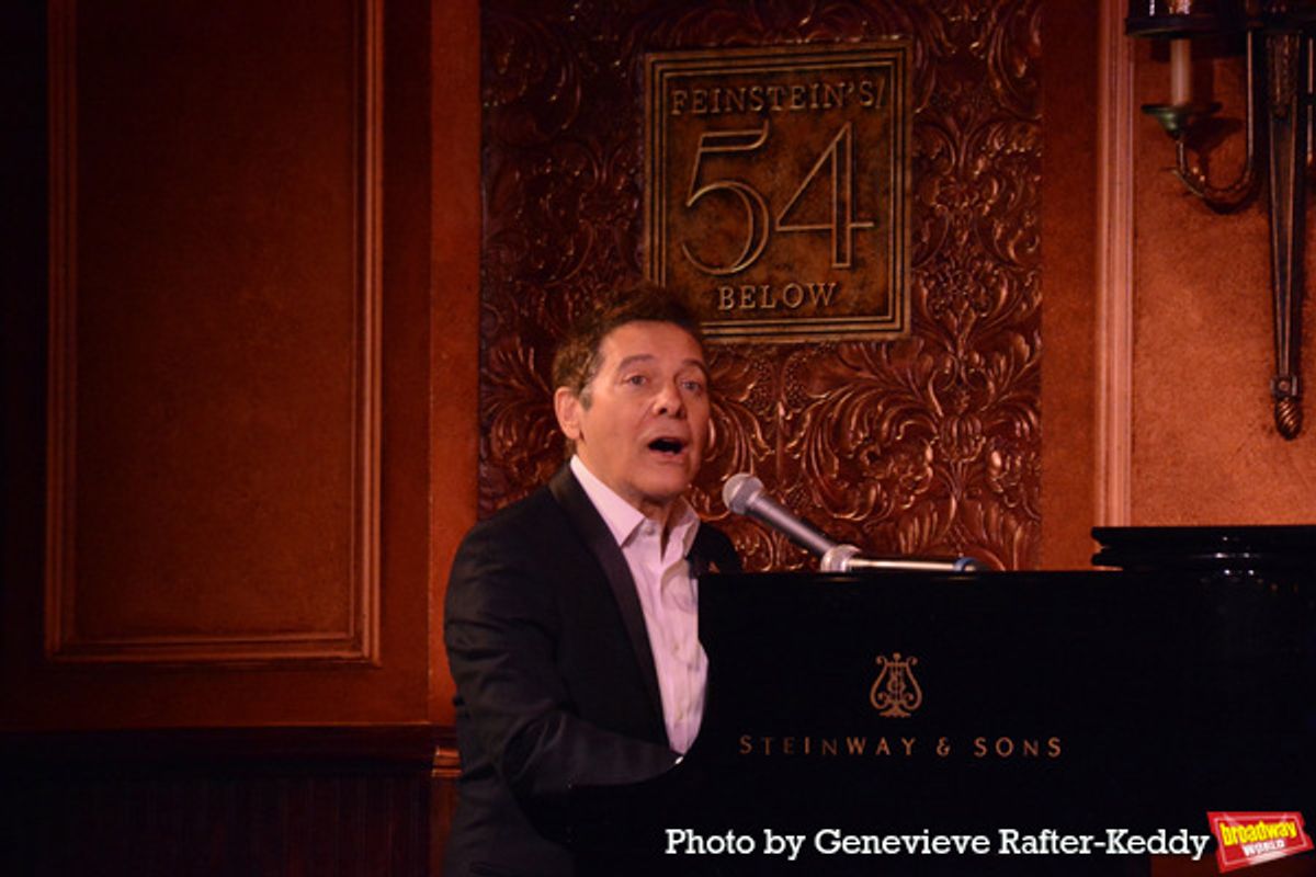 Michael Feinstein at 