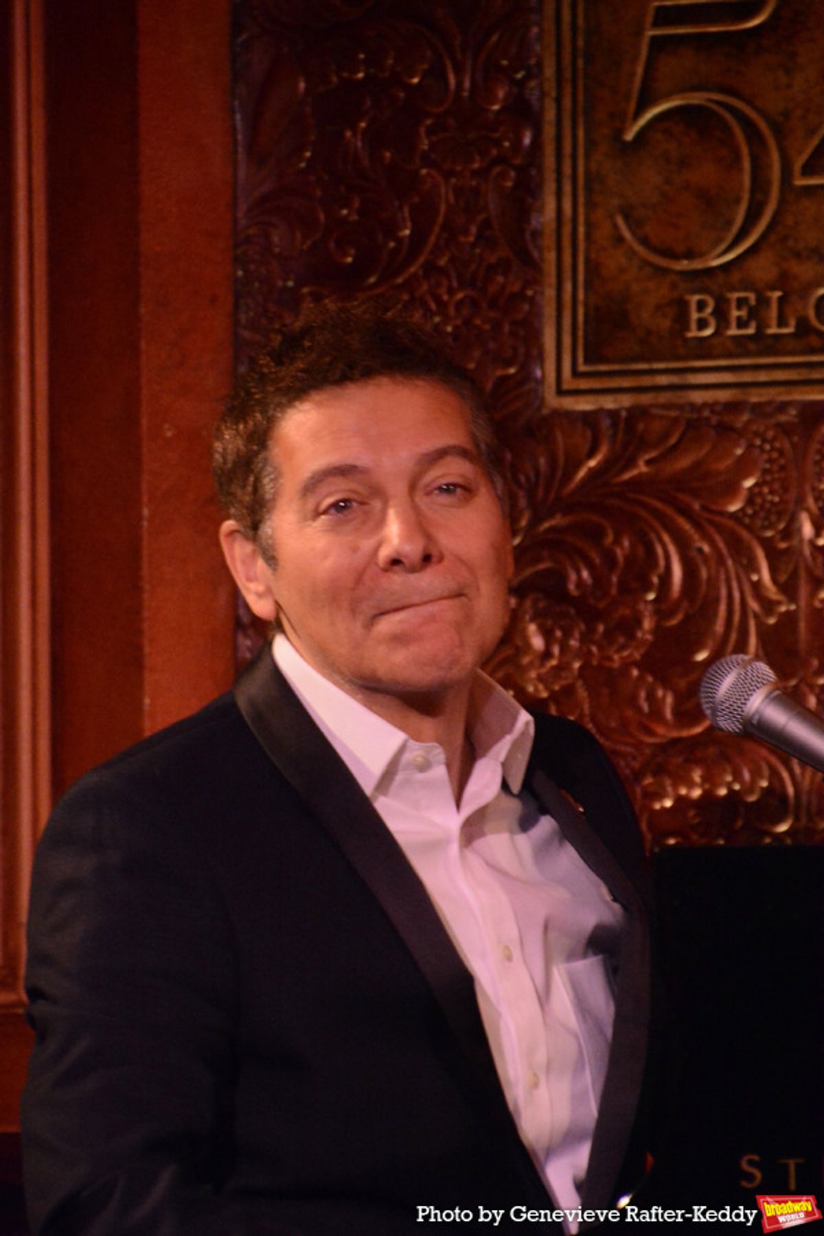 Michael Feinstein at 
