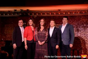David Sabella, Lisa Howard, Melissa Errico, Michael Feinstein and Paulo Szot @ BroadwayWorld David Sabella, Lisa Howard, Melissa Errico, Michael Feinstein and Paulo Szot Photo