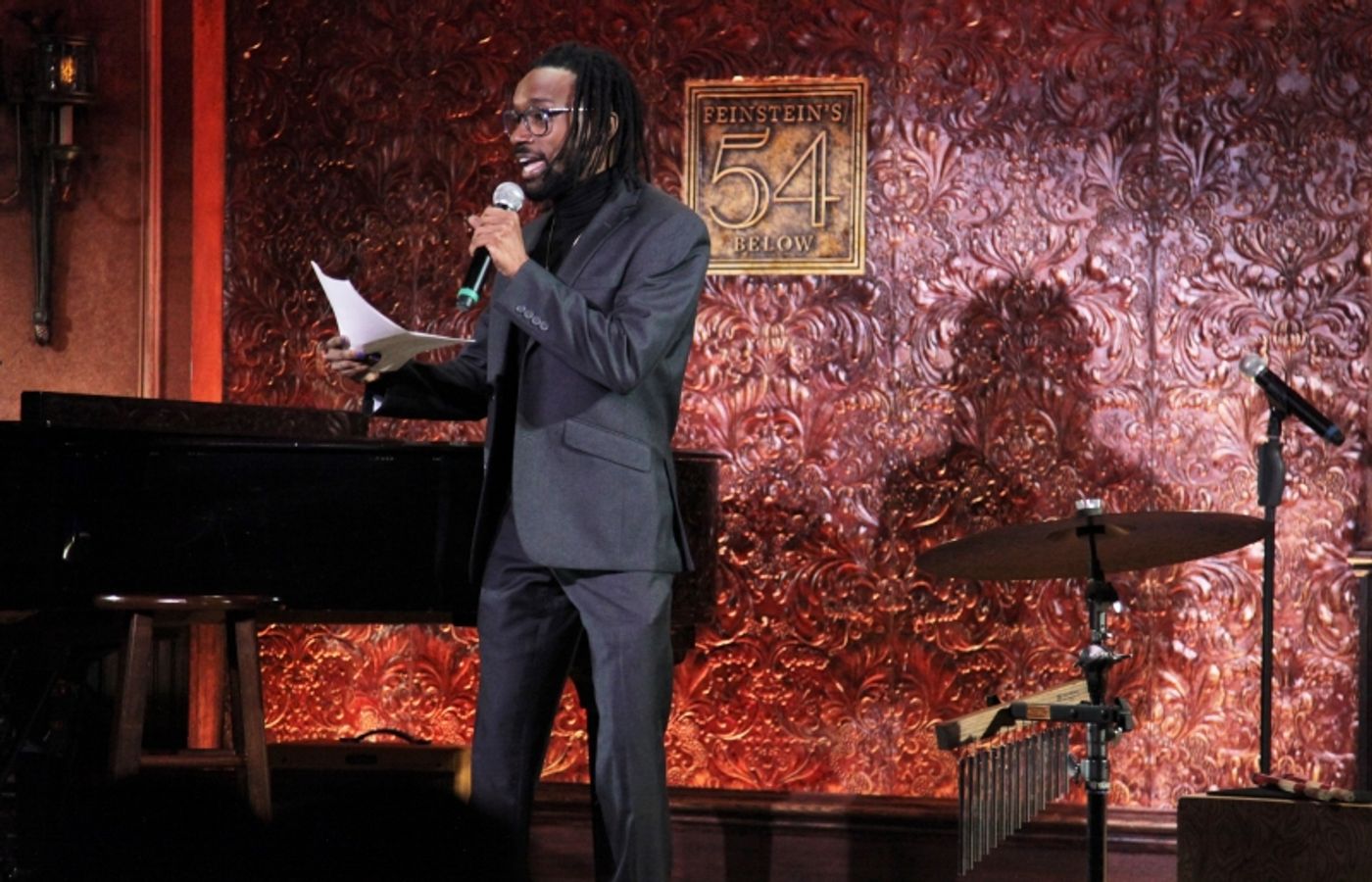 Feature: The Stars of Feinstein's/54 Below Meet The Press - Special Guest Journalist - Michael Kirk Lane  Image