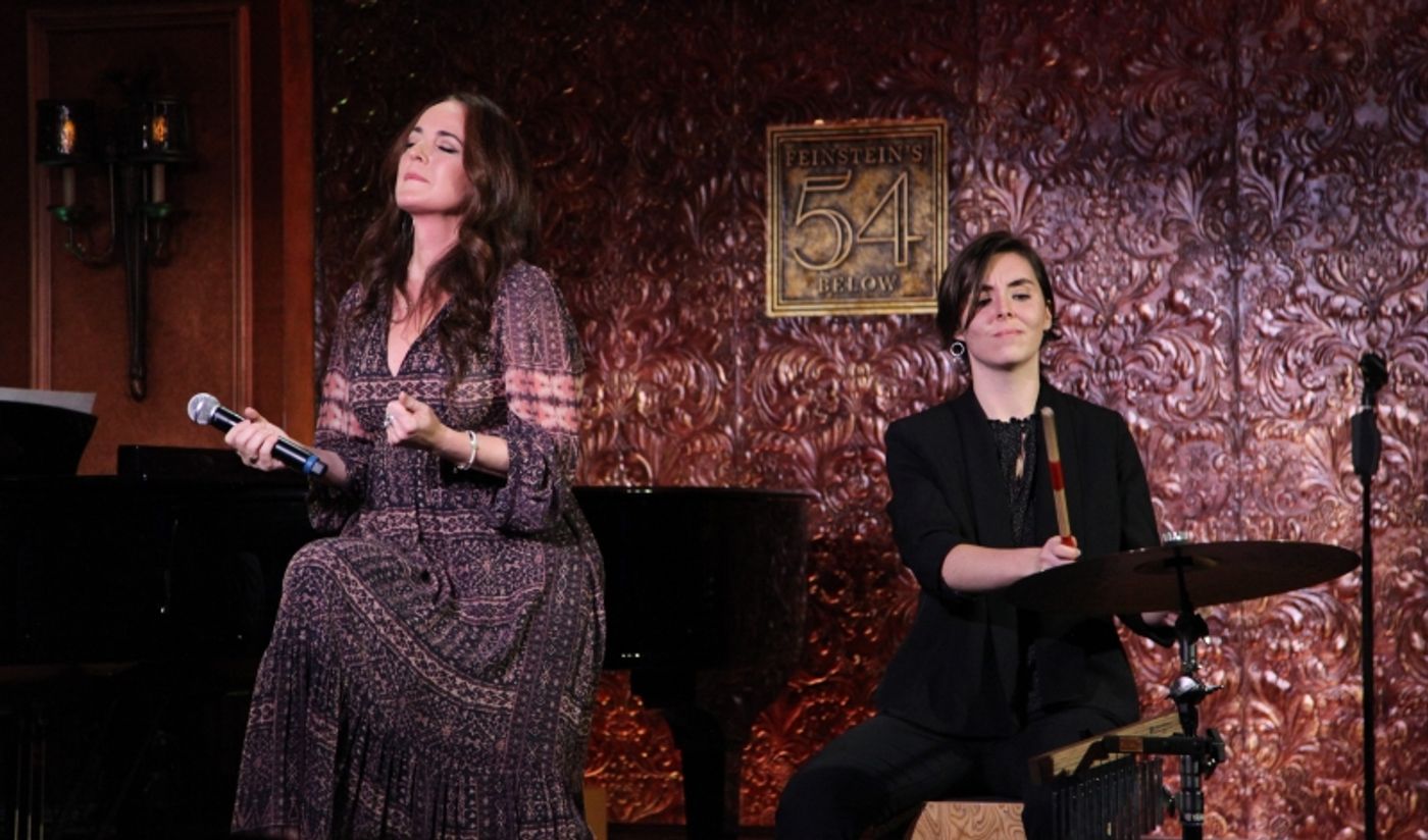 Feature: The Stars of Feinstein's/54 Below Meet The Press - Special Guest Journalist - Michael Kirk Lane  Image